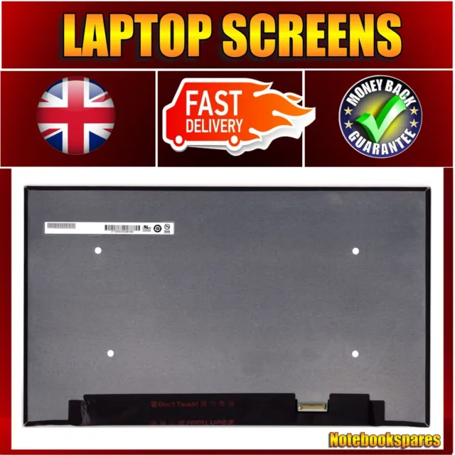 Boe Nv140Fhm-N4T 14" Ips Led Lcd Laptop Screen Narrow Display Panel Fhd 30Pins