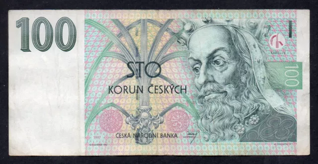 Czech Republic 1997  , 100 Korun