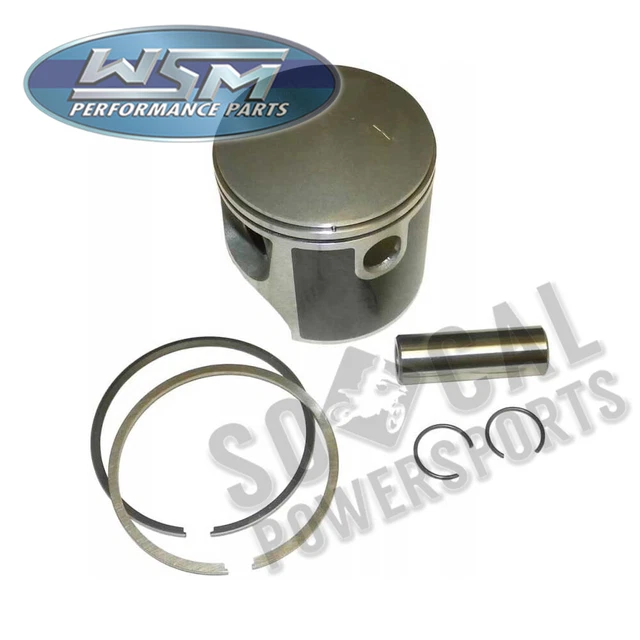 WSM Platinum Series Piston Kit 76.00mm Sea-Doo GTX 580 (1992-1993)
