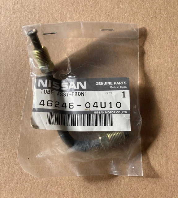 NISSAN SKYLINE R32 GTST RB20DET front brake line metal pipe L/H side ...