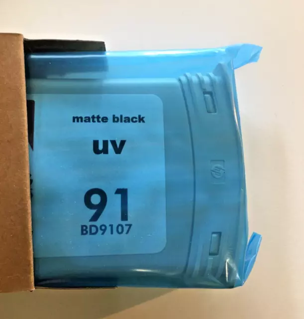 Remanufactured UV Ink Cartridge for HP Z6100 DesignJet- HP91 Matte Black