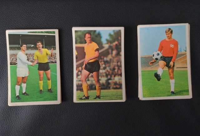 Bergmann Sammelbilder Bundesliga Fußball 1967/68 ungeklebt  Auswahl aus Liste 