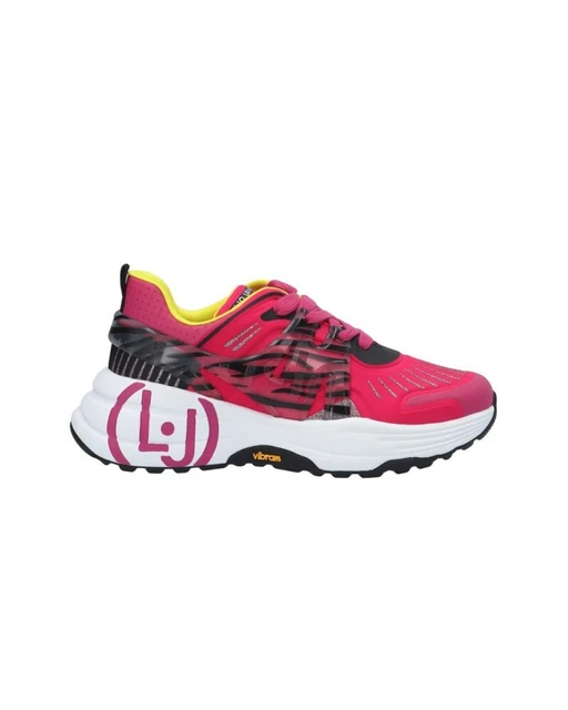 Scarpa Sneakers Liu Jo donna modello running materiale reciclabile con suola vib