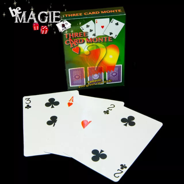 Three Card Monte ECO - Million dollar monte - Tour de Magie