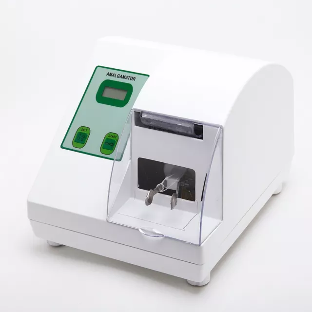 Dental Digital Amalgamator Amalgam Capsule Mixer High Speed Lab Safety Devices
