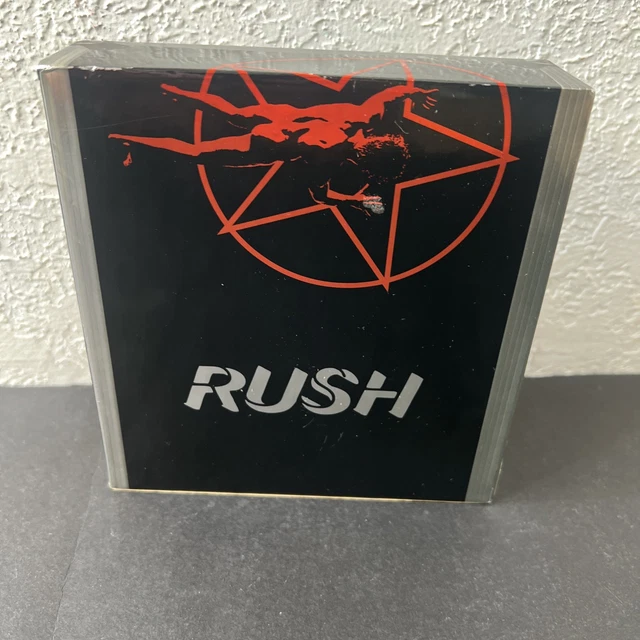 RUSH SECTOR 3 Cd Box Set 5 Albums + Dvd EUR 112,77 - PicClick ES