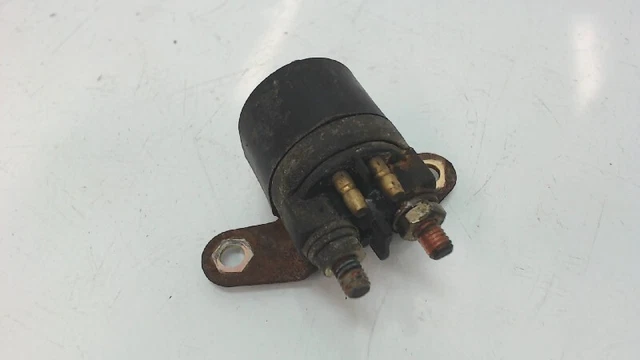 Relais Démarreur Solénoïde Pour Suzuki GS500, GSXR750, GSXR1100 - Remplacement OEM, étanche, Bobine Cuivre - 7