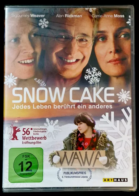 Snow Cake - DVD - Sigourney Weaver - Autismus-Spektrum - 2009