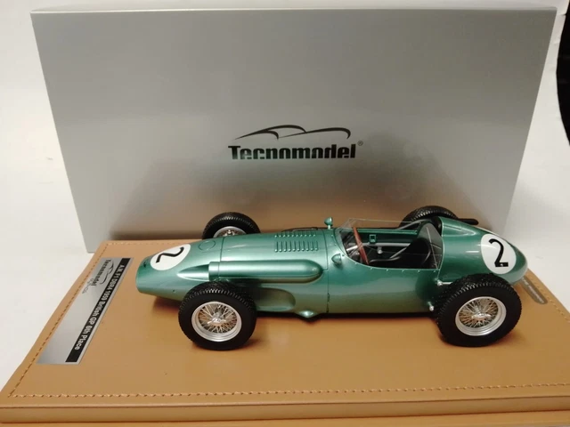 Tecnomodel Aston Martin F1 DBR4 #4 C.Shelby Silverstone 1959 1/18 TM18