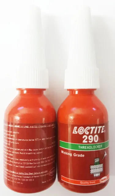 Loctite 290 Medium/High Strength Threadlock Best Ever Metal Adhesive 10 Ml