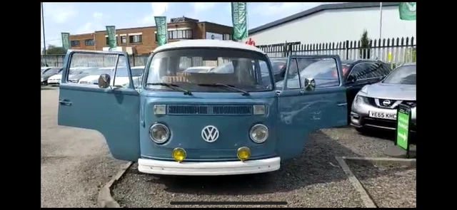 Vw t2 camper 1972