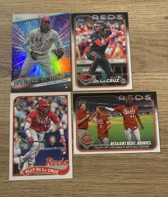 2025 Topps Series 1 Elly De La Cruz Nicola Hamilton