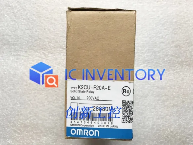 1PCS NEW IN BOX OMRON K2CU-F20A-E Heater Fault Detector