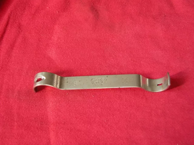 Vintage Stanley No. 28 Cornering Tool 1/16" & 1/8"