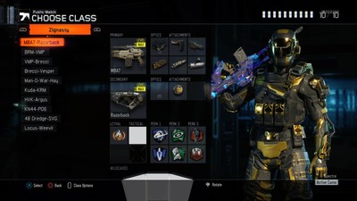 BO3 Modded Account Level 1000 5