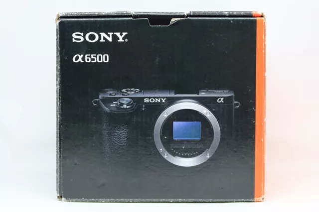 Sony Alpha a6500 24.2MP Digital Camera - Black (Body Only) - Shutter Count 1135