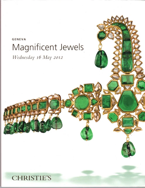 Magnificent JEWELS Christies 2012 Geneva Winston Mouawad Repossi Bulgari Cartier