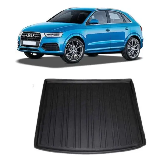 AUDI Q3 2011-2019 Tailored Boot Tray Liner Floor Mat Heavy Duty Anti Slip