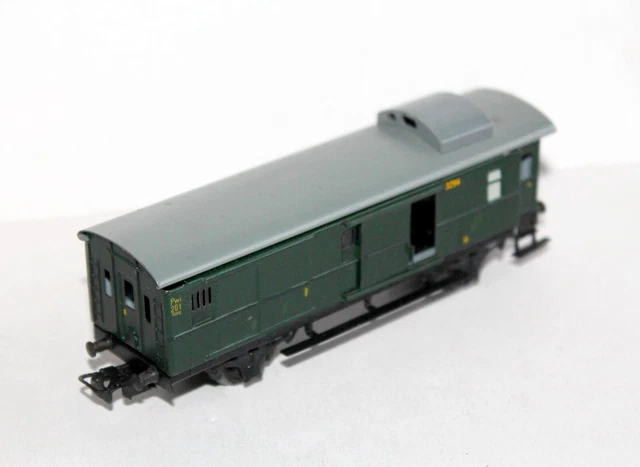 JEP WAGON FOURGON à bagages à bogies EUR 9,00 - FR JEP WAGON FOURGON à bagages à bogies EUR 9,00 - FR