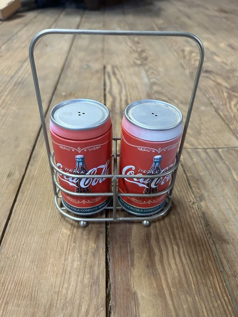 Coca Cola Salt And Pepper Shakers