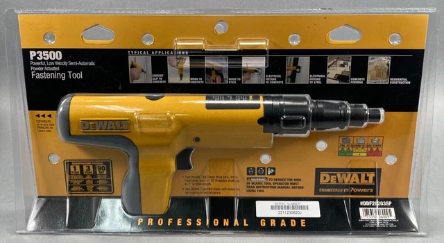 Dewalt p3500 nail gun online