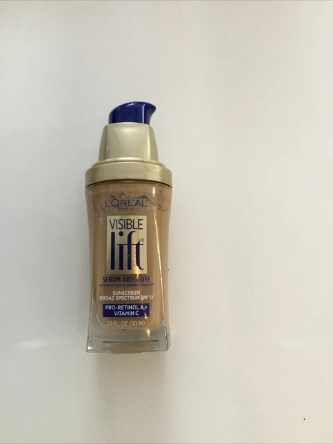 🔥🔥 L'Oreal Visible Lift Serum Absolute Age-Reversing Serum 149 Buff Beige