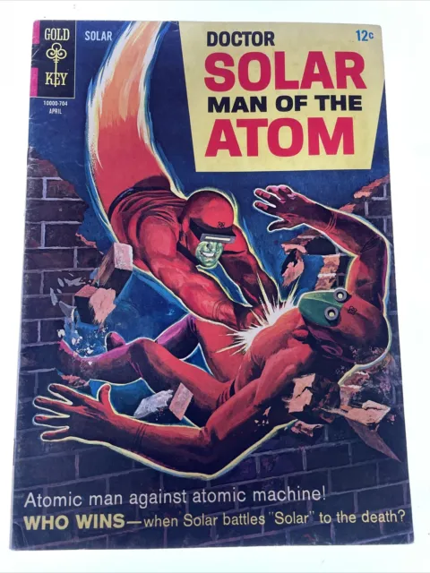 DOCTOR SOLAR MAN OF THE ATOM #19 GOLD KEY COMICS April 1967