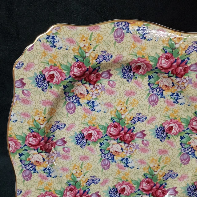 Royal Winton 1995 Grimwades WELBECK Salad Plate 8 1/4 Inches 2