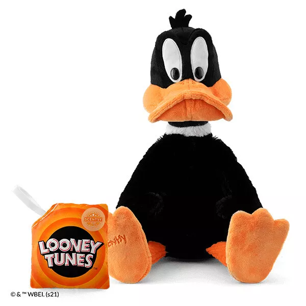 Daffy Duck™ – Looney Tunes Scentsy Buddy ~ Retired ~ NEW