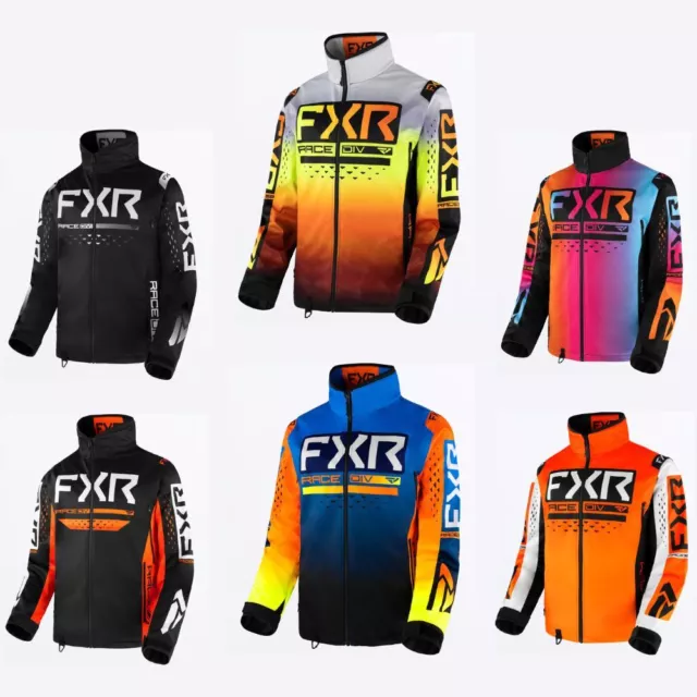 FXR - Cold Cross Adult Mens RR Waterproof Polyester Zippered Snowmobile Jackets