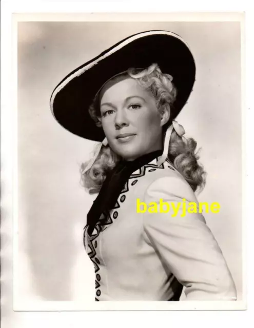 Betty Hutton Original 8X10 Photo 1950 Annie Get Your Gun Mgm Double Weight