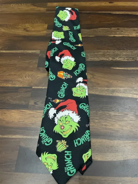 VTG The Grinch Who Stole Christmas Neck Tie