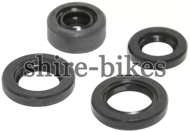 ARX (Japan) Four Engine Oil Seal Kit for Honda ST50 ST70 Dax CF50 CF70 Chaly