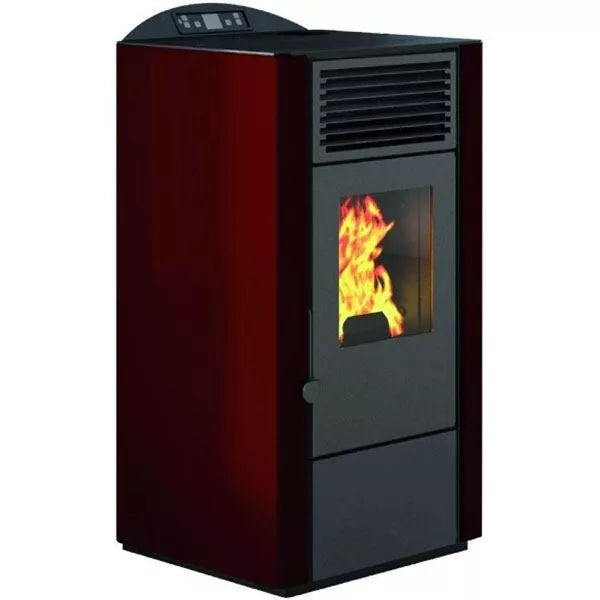 Stufa a pellet 9,5 kW Punto Fuoco Lory - Eva Calor Riscaldamento