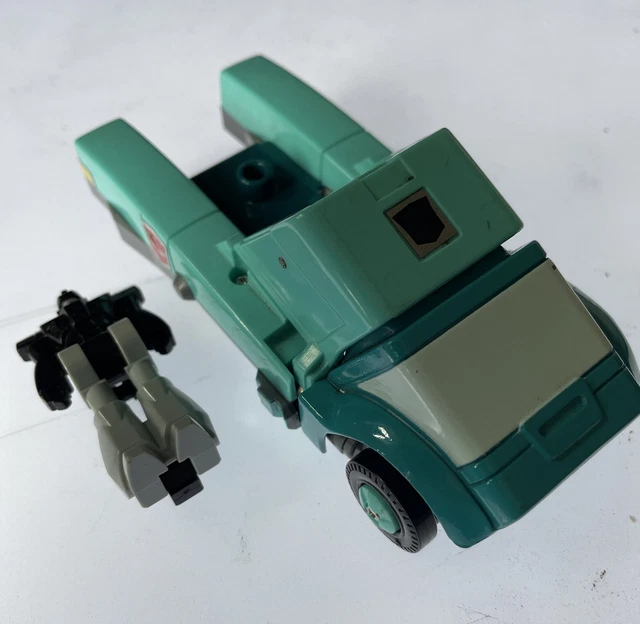 Transformers G1 Hasbro / Takara - 1991 - Throttlebot Autobot Searchlight - MOC