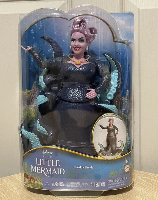 DISNEY LITTLE MERMAID Live Action Movie URSULA DOLL Melissa McCarthy 