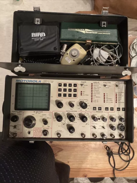 motorola communications system analyzer R-2002C motorola communications system analyzer R-2002C
