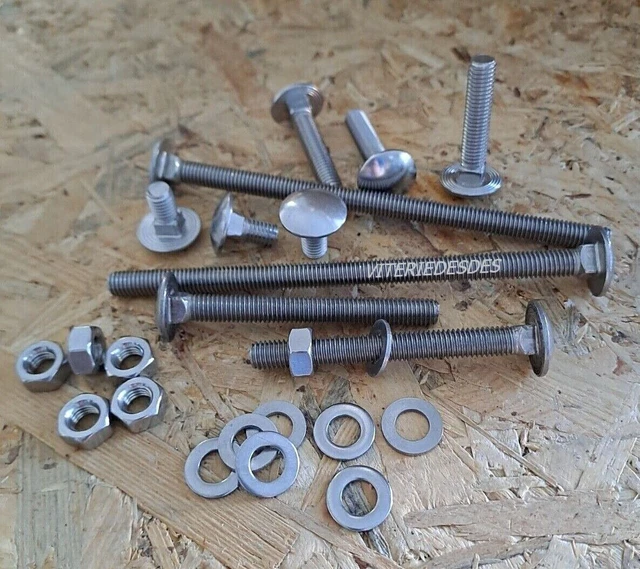 Viti M2.5 M3 M4 M5 M6 M8 A Molla - Testa Padella Phillips In Acciaio Inox 316, Misure M2,5 A M8 Viti SEMS Con Rondella - Foto 8