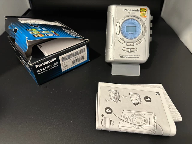 Walkman Panasonic RQ-SX55 à Réparer – Baladeur Cassette Extra Plat