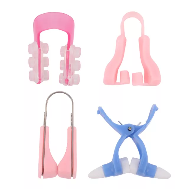 4 PCS Miss Nose Straightening Tool Up Lifting Clips Lifter and Shaper