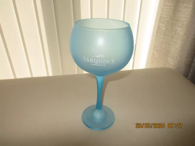 Vetro Glassato Blu Tarquin's Cornish Gin