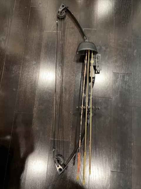 Vintage Jennings Lightning Compound Bow & Arrow