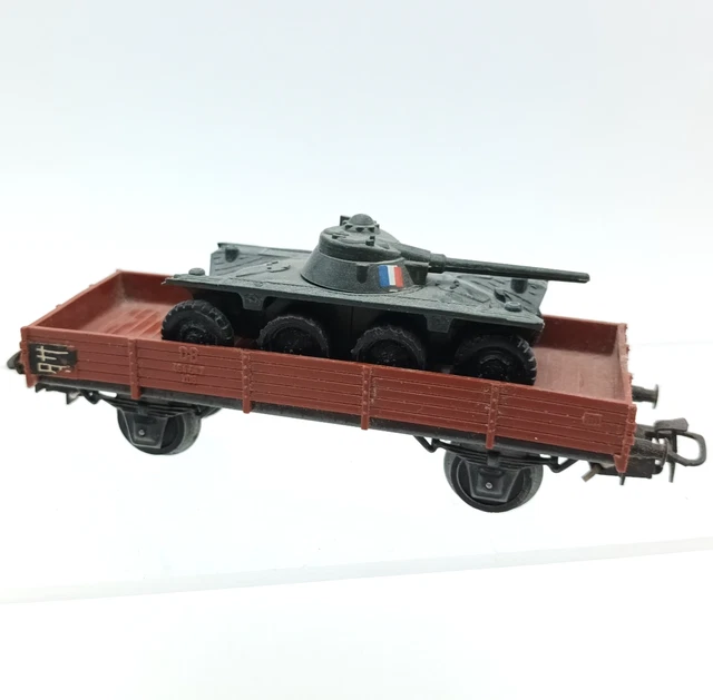 Wagon-Citerne Märklin H0 2855 - Eva DB - Train Marchandises Courant Alternatif
