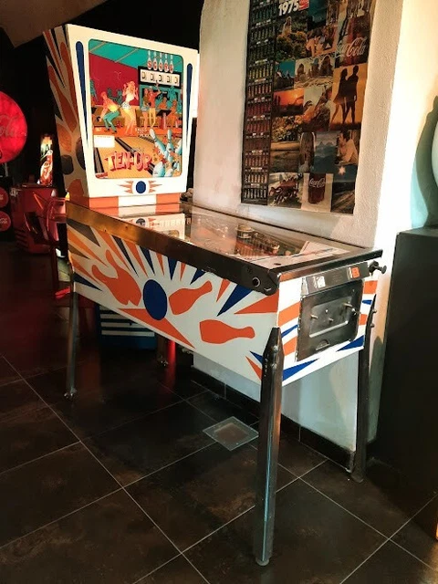 Flipper TEN-UP della Gottlieb's 1973