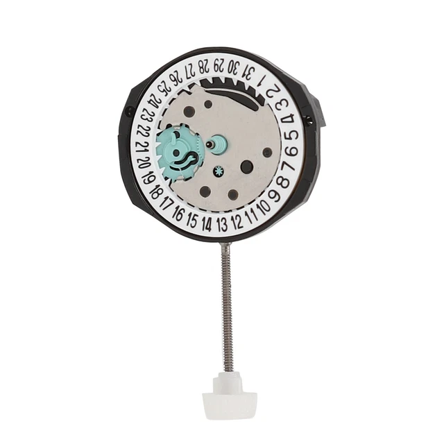 Quarzwerk Sicheres Legierungs-Kalenderuhrwerk Aus Kunststoff Für 3