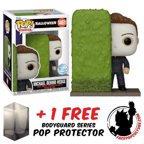 Funko Pop Vinyl Halloween Michael Myers Behind Hedge #1461 Exclusive