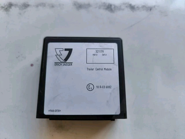 ERICH JAEGER Steuergerät 321391 - Elektronisches Steuergerät Für Fahrzeuge