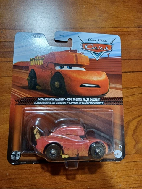 DISNEY PIXAR CARS Cave Lightning McQueen 2025 On the Road Mattel READ ...