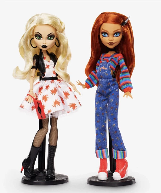Monster High Skullectors Chucky and Tiffany 2PC Doll Set pre-order confirmed HTF