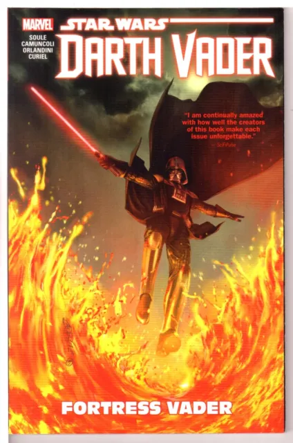 DARTH VADER Dark Lord of the Sith Vol 4 TPB Charles SOULE TP VF/NM Marvel 2018